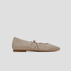 3 Laces Included Square-Toe Lace-Up Mary Janes (Miley)