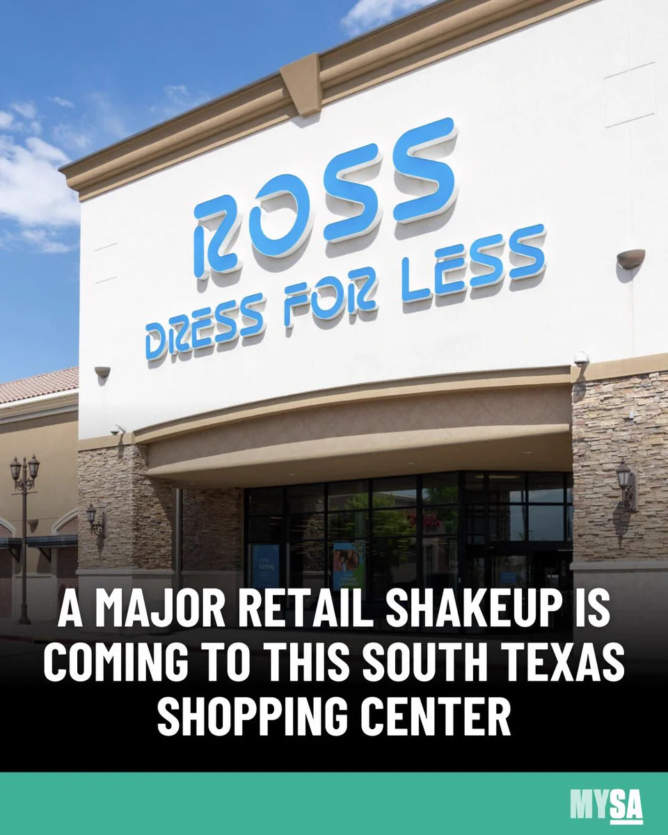 MySA on X: "The new Ross Dress for Less store will open in a plaza with a view of a unique nature spectacle. 👀🛍️ https://t.co/rZFspIrDlI" / X