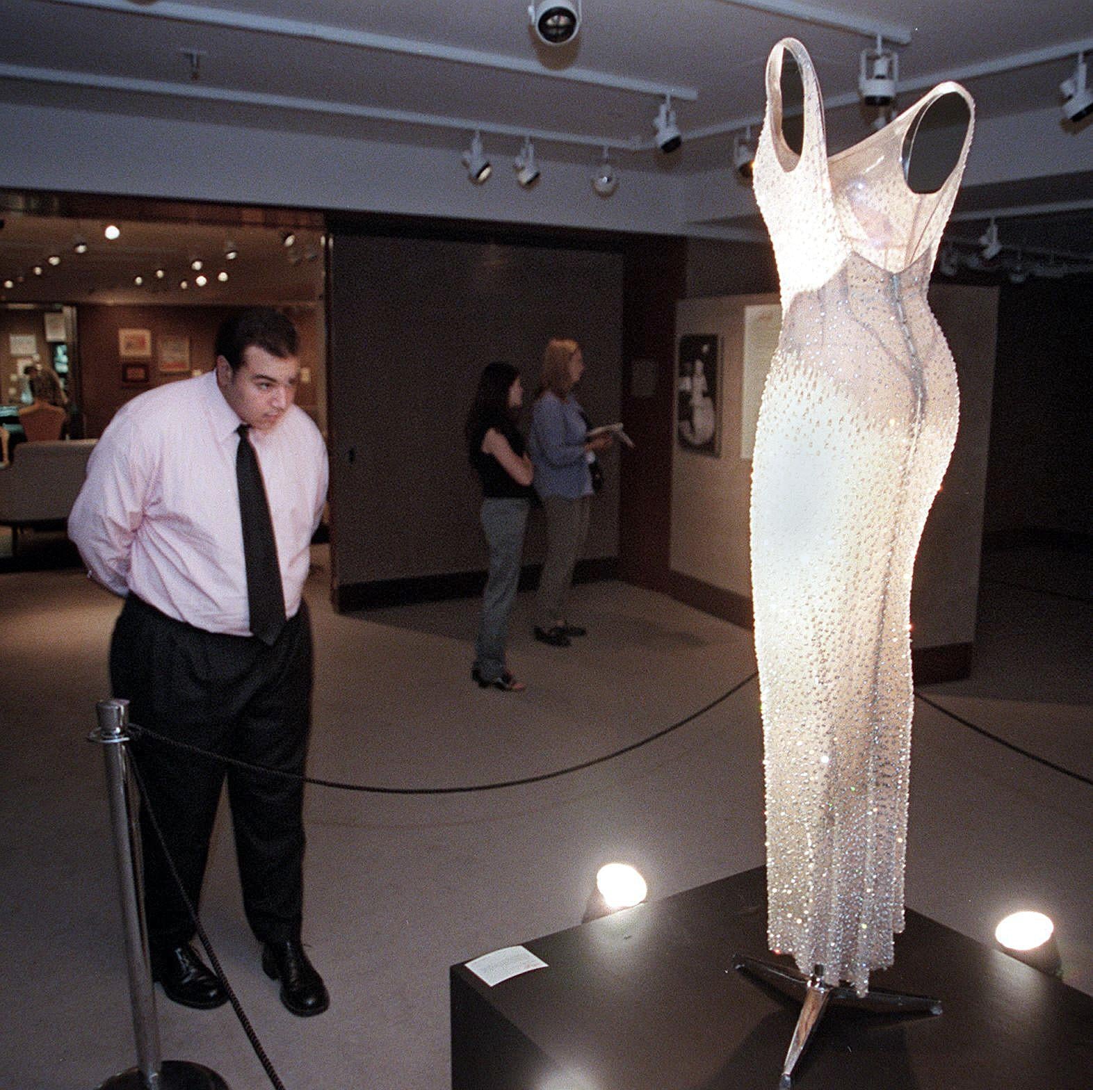Marilyn Monroe's 'Happy Birthday to JFK' gown to be auctioned