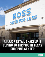 MySA on X: "The new Ross Dress for Less store will open in a plaza with a view of a unique nature spectacle. 👀🛍️ https://t.co/rZFspIrDlI" / X