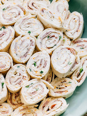 Ham and Cheese Ranch Roll Ups
