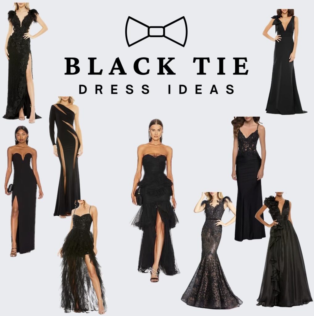 Black Tie Event: How to Choose the Perfect Dress