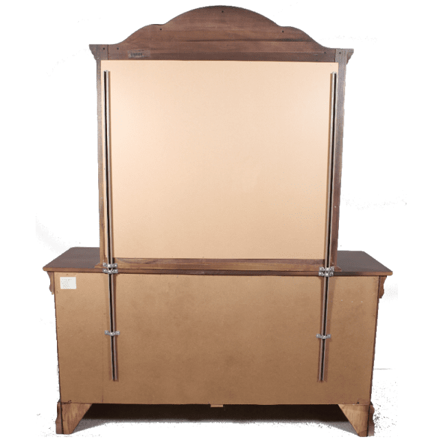 Dresser Mirror Supports — Original USA-Made Steel